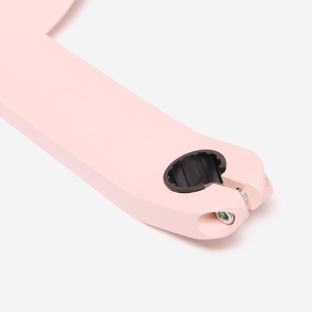 PORTE DOUDOU ROSE POUR VÉLO ENFANT